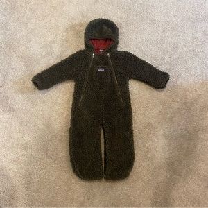 Patagonia hi-pile fleece bunting